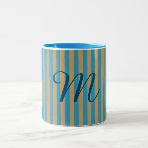 Monogram Two Tone Zweifarbige Tasse