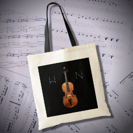 Monogram, Violin Classic Music Black Tragetasche