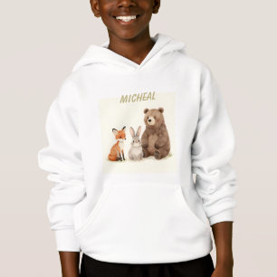 Monogram-Waldtiere Hoodie