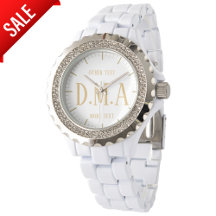 Monogram Watch Women Personalisiert Elegany Class
