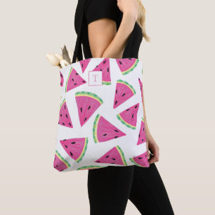 Monogram Watermelon Fruchtmuster Tasche