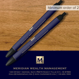 Monogram Werbe-Pen Kugelschreiber