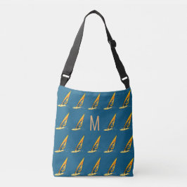 Monogram Windsurfing Crossbody Bag Tragetaschen Mit Langen Trägern