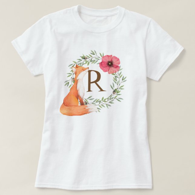 MONOGRAM Woodland Fox T-Shirt (Design vorne)