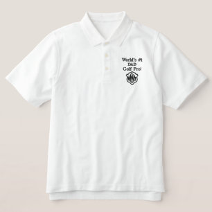 Monogram World's Number One Golf Pro Vater