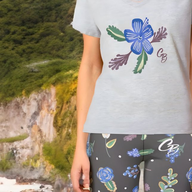 Monogram Yoga Hose für ein Mädchen, das alles hat (Von Creator hochgeladen)