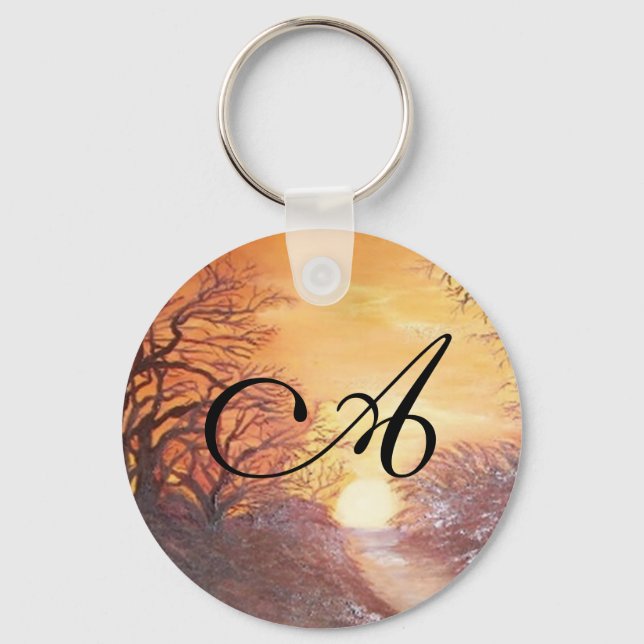 Monograme A Schlüsselanhänger (Vorderseite)