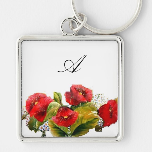 monograme keychaine schlüsselanhänger (Vorne)