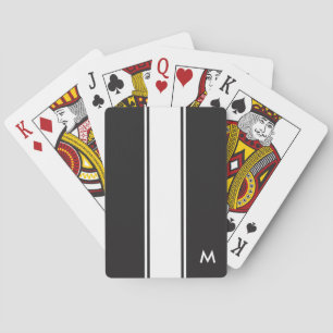 Monogramed Spielkarten
