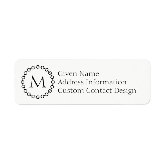 Monogramm (Vorne)
