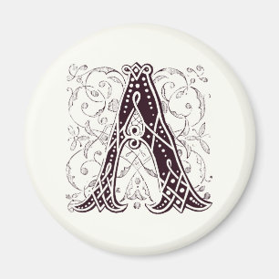 Monogramm A Magnet