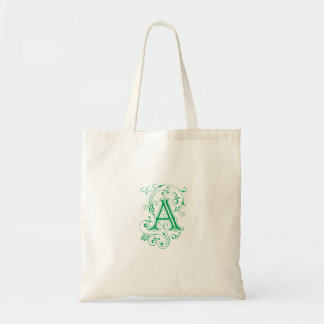 Monogramm "A"-Tasche Tragetasche