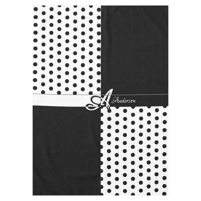 Monogramm A Tischdecke (Vorderseite)