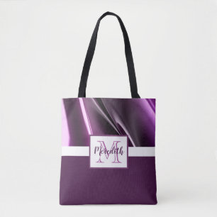 Monogramm Abstrakter Name Tasche