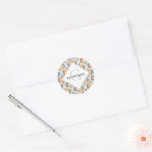 Monogramm Ägäische Sommerorangen und Zitronen Mid 