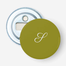 Monogramm Anfangsbuchstabe minimalistisches Salbei
