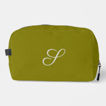 Monogramm Anfangsbuchstabe minimalistisches Salbei