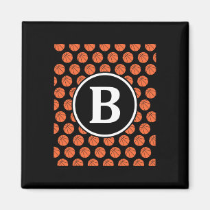 Monogramm Anfangsbuchstaben Name Buchstabe B Sketl Magnet