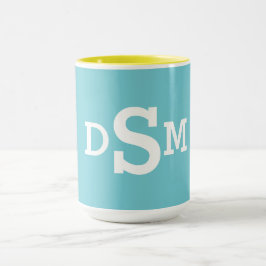 Monogramm-AnfangsTasse Tasse