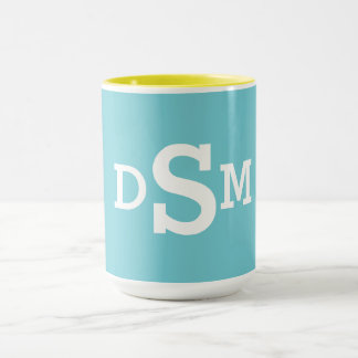 Monogramm-AnfangsTasse Tasse