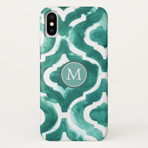 Monogramm  Aquamarine-Motiv IV title_seo2