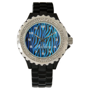 Monogramm Armbanduhr