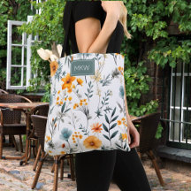 Monogramm aus Bohemischem Grau, Sage & Gold