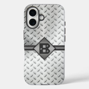 Monogramm aus Diamantblech title_seo2