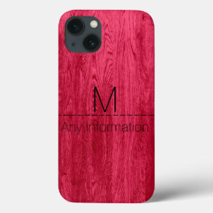 Monogramm aus Rotholz title_seo2