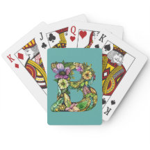 Monogramm B Großer T - Shirt