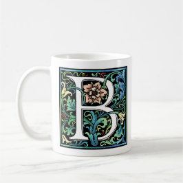 Monogramm B Kaffeetasse