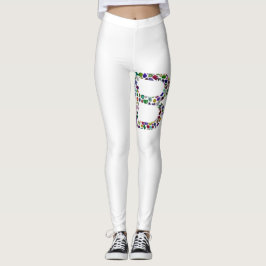 Monogramm B Leggings