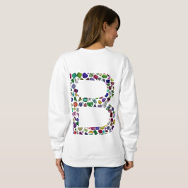 Monogramm B Sweatshirt