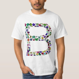 Monogramm B T-Shirt