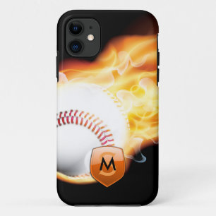 Monogramm Baseball Case-Mate iPhone Hülle