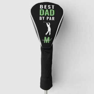 Monogramm 'Bester Vater von Par'  Golf Headcover