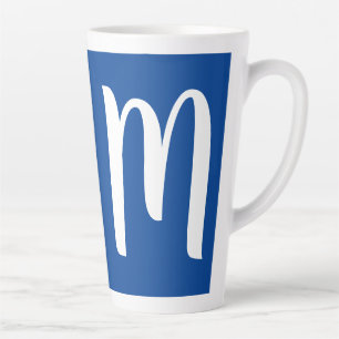 MONOGRAMM BIG LATTE TASSE FÜR CHRISTMAS