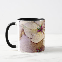 Monogramm Blume Coffee Tasse