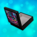 Monogramm Blume mit hellen Farben in einem Korb | Erinnerungskiste<br><div class="desc">Mit dieser wunderschön gestalteten Geschenkboxen, die ein hübsches Muster aus farbenfrohen Blume in einem Korb darstellt, machen Sie Ihre Geschenke noch attraktiver. Das Hinzufügen eines personalisierten Monogramms fügt eine durchdachte Touch hinzu und macht es zu einer herausragenden Wahl für jeden Anlass. Ob Geburtstagskarte oder Leckerei - diese lebendige und elegante...</div>