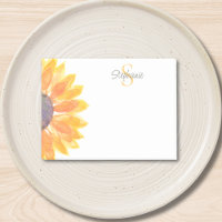 Monogramm Blumenmuster