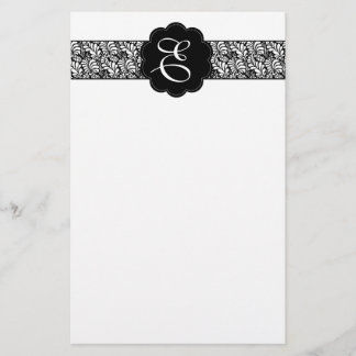 Monogramm Briefpapier