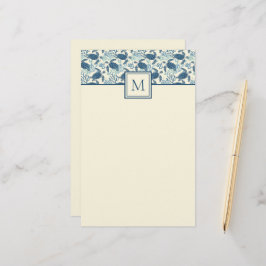 Monogramm Briefpapier