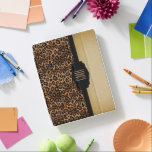 Monogramm Brown u. schwarzes Leopard-Tier-Muster iPad Hülle<br><div class="desc">Stilvoller Tierdruck des braunen und schwarzen Leoparden mit diy Monogrammbuchstaben. Elektronische Hüllen. 100% kundengerecht. Bereiten Sie vor, um die Kästen auszufüllen oder den BESONDERS ANFERTIGEN Knopf an zu klicken, um irgendwelche des Textes oder der Grafiken hinzuzufügen, zu bewegen, zu löschen oder zu ändern. Gemacht mit hohem Entschließungsvektor und/oder digitalen Grafiken...</div>