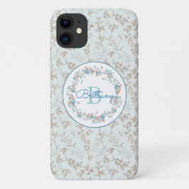 Monogramm - Buchstabe B, benutzerdefinierter Fall- Case-Mate iPhone Hülle