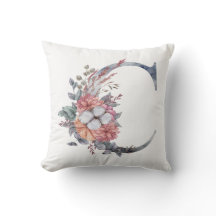 Monogramm C Floral