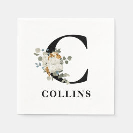 Monogramm C Serviette