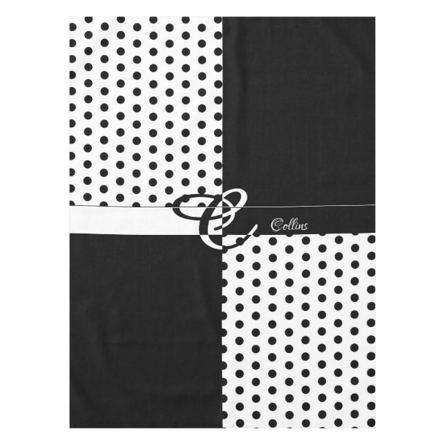 Monogramm C Tischdecke (Vorderseite)