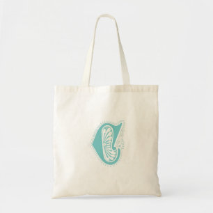 Monogramm "C" Tote Bag Tragetasche