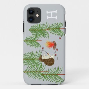Monogramm-Campings-Igels-Telefon-Kasten Case-Mate iPhone Hülle