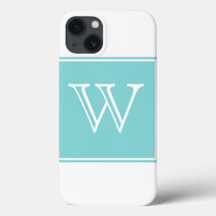 Monogramm iPhone 13 Hülle